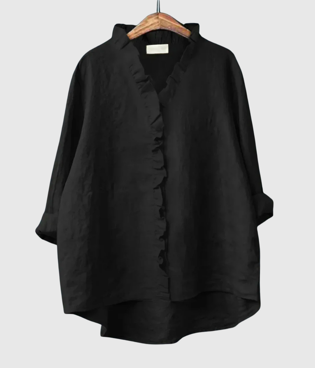 Valeria | Blusa con volantes clásica