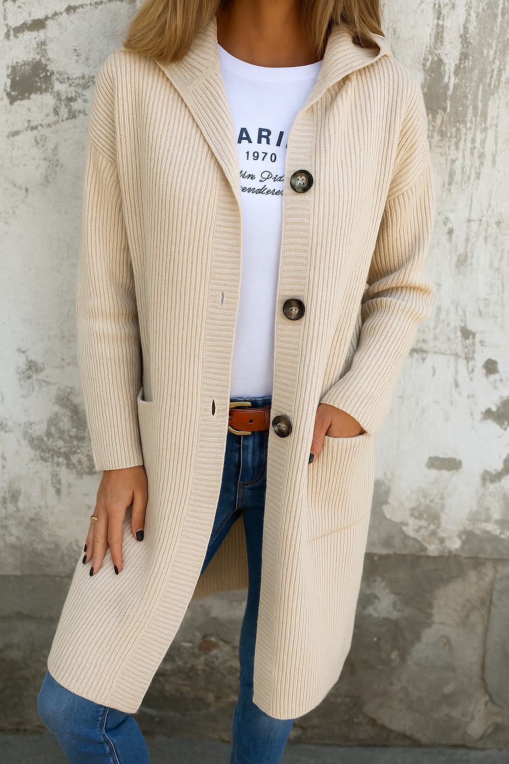 VIOLA™ | Cárdigan Largo