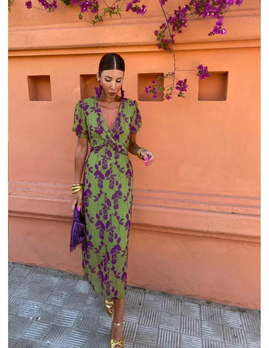 Mónica | Elegante vestido de verano