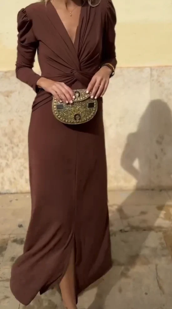 CARMEN | VESTIDO MIDI ELEGANTE