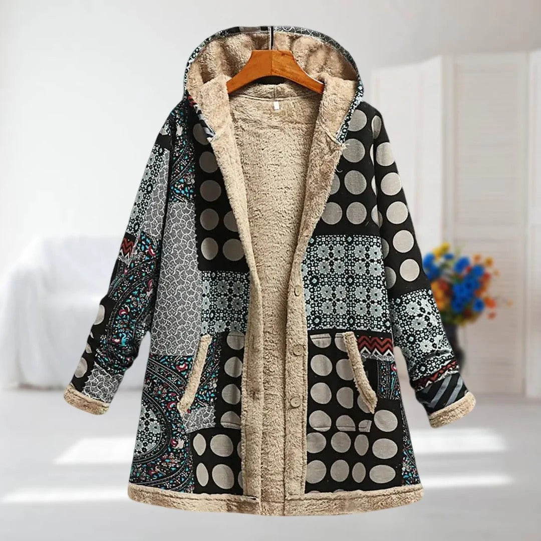 CAMELLIA | Chaqueta cálida con forro polar