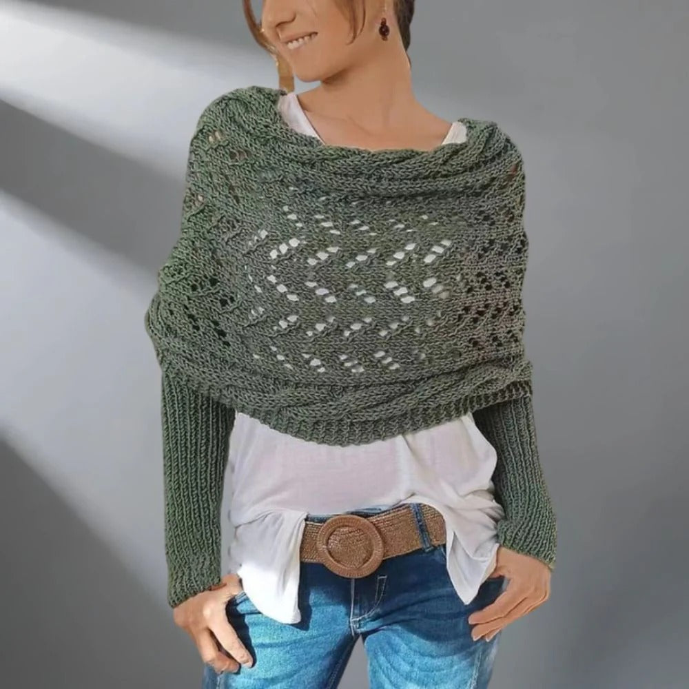 Adela | Jersey de punto Bolero