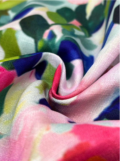 Pandora | Blusa floral con volantes