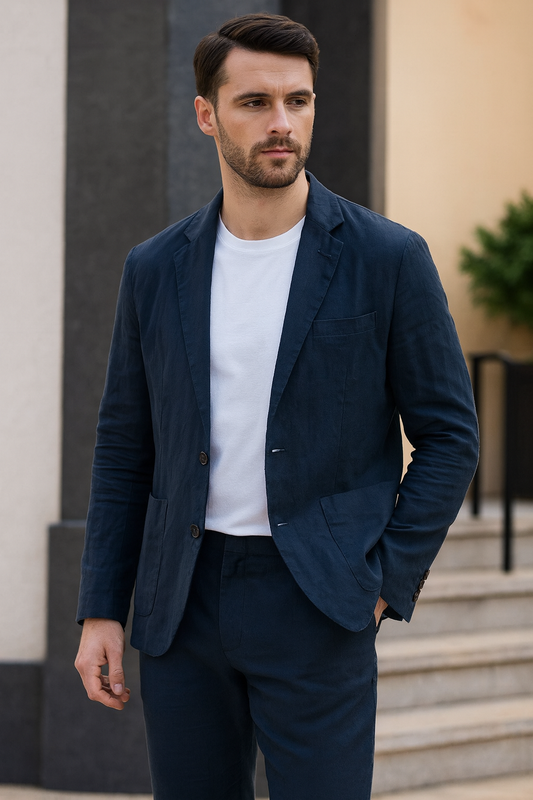 Antonio |  Conjunto elegante de lino