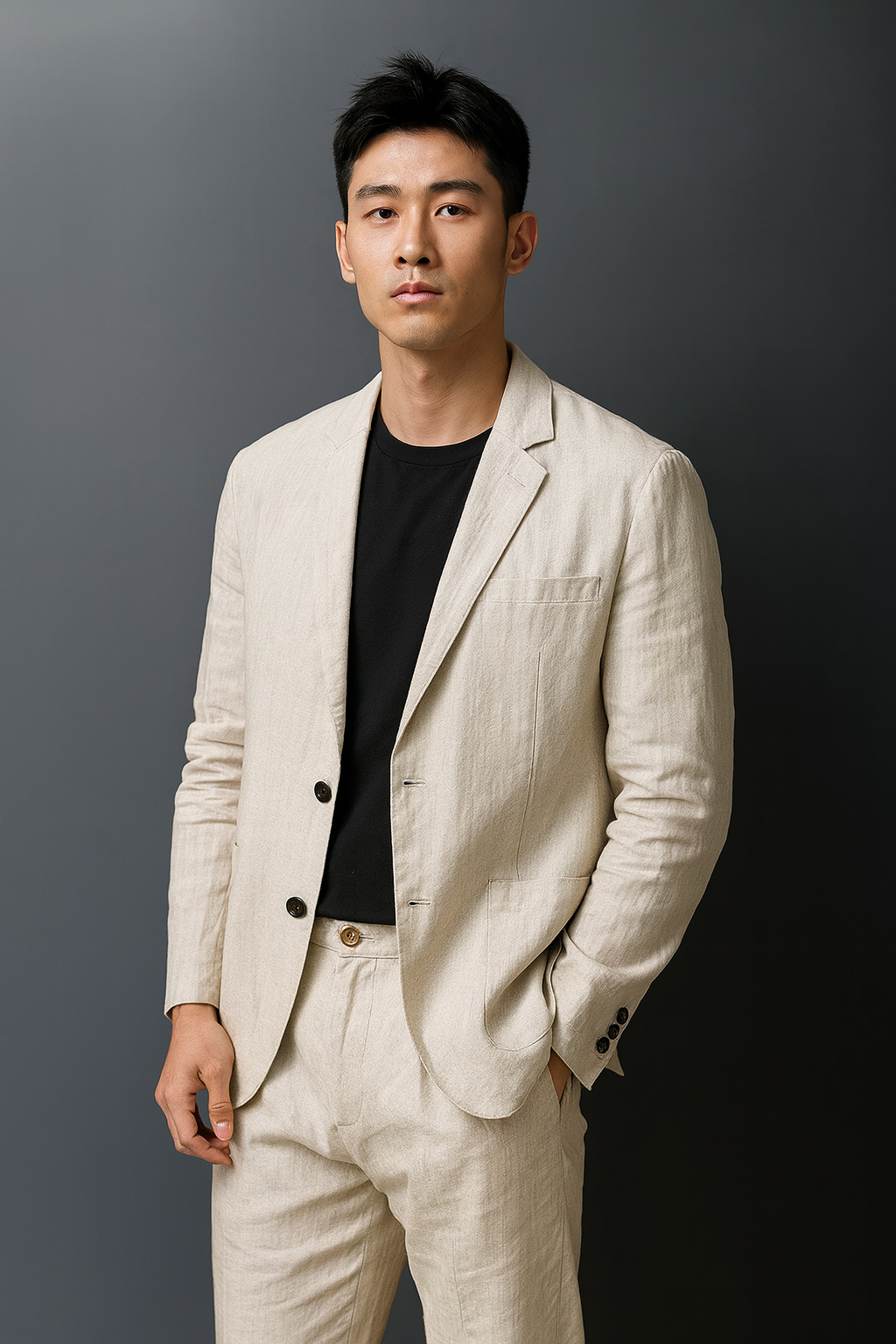 Antonio |  Conjunto elegante de lino