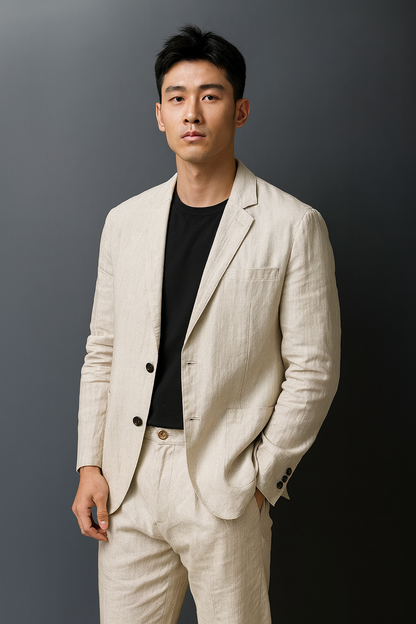 Antonio |  Conjunto elegante de lino