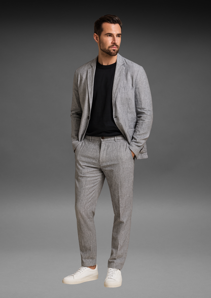 Antonio |  Conjunto elegante de lino