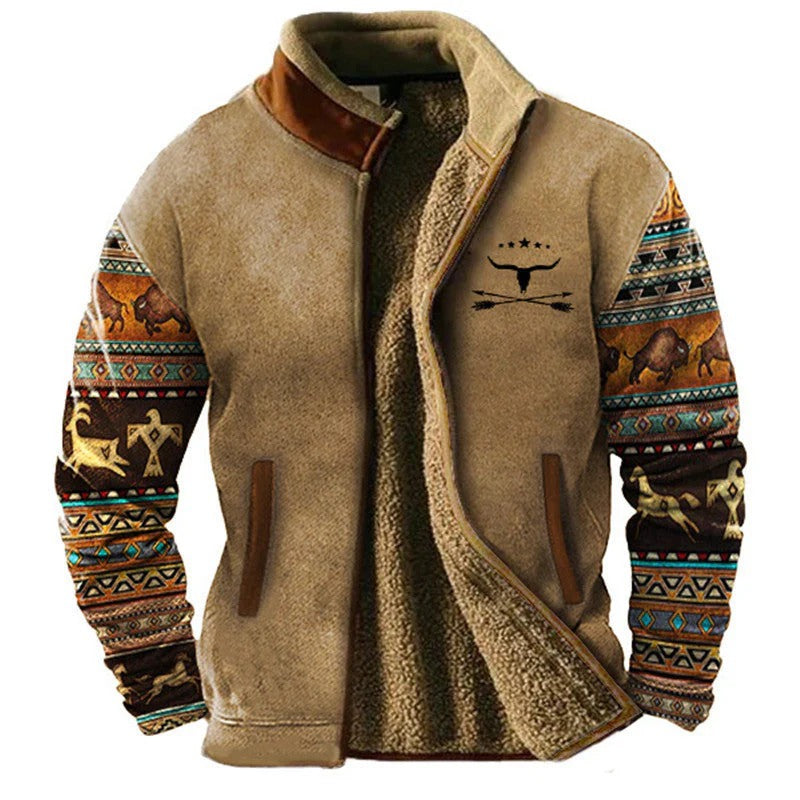 Leonardo | Chaqueta entretiempo Casual de piel