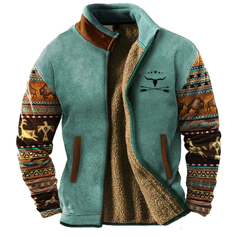 Leonardo | Chaqueta entretiempo Casual de piel