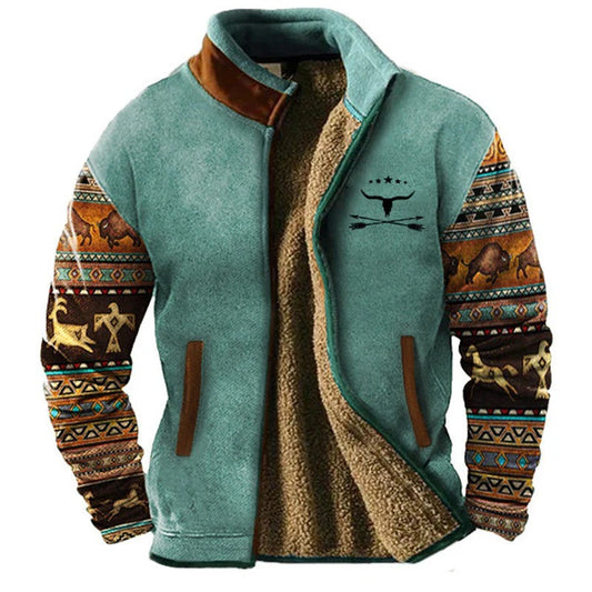 Leonardo | Chaqueta entretiempo Casual de piel