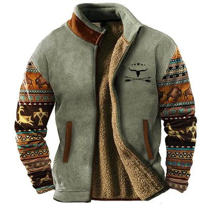 Leonardo | Chaqueta entretiempo Casual de piel