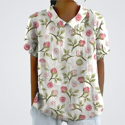 Velvet| Blusa clásica Casual