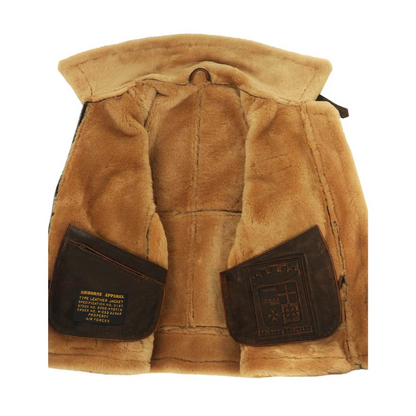 Aurelio™ | Chaqueta de aviador cálida