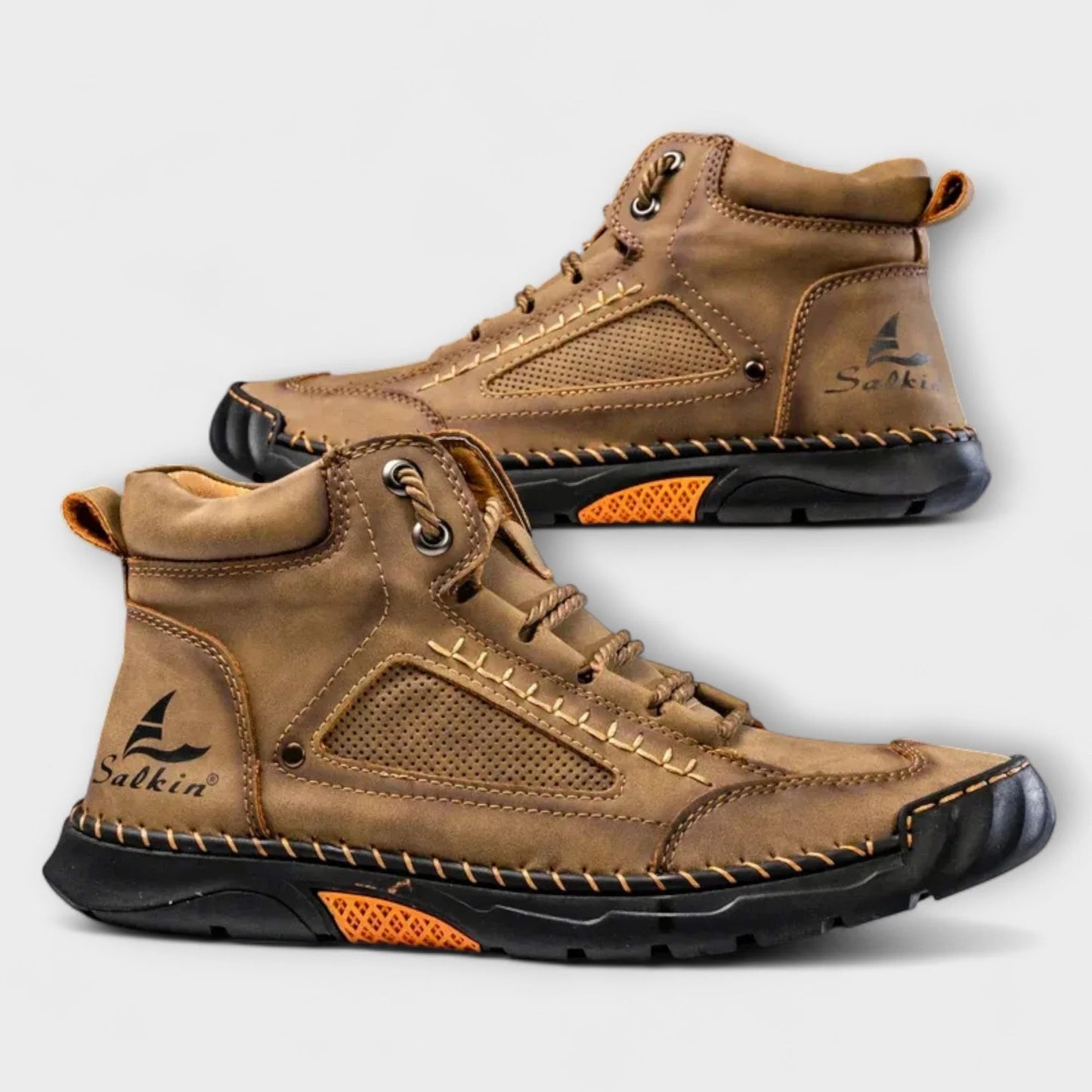 Manuel | Zapatos altos de cuero