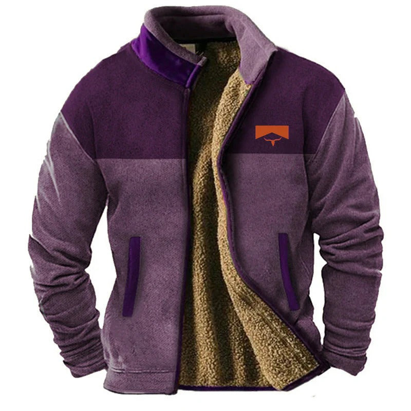 Leonardo | Chaqueta entretiempo Casual de piel