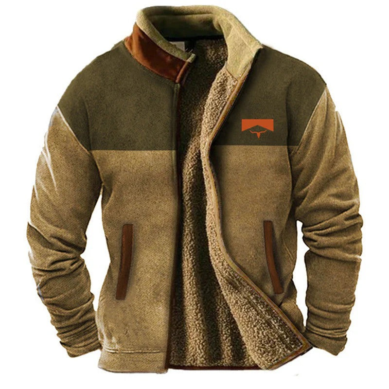 Leonardo | Chaqueta entretiempo Casual de piel