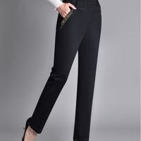 Edurne | Jeans de mujer con bolsillos laterales y cintura elástica