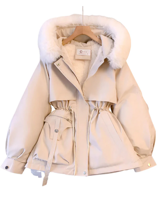 CARINA | Chaqueta de Piel Elegante Mujer