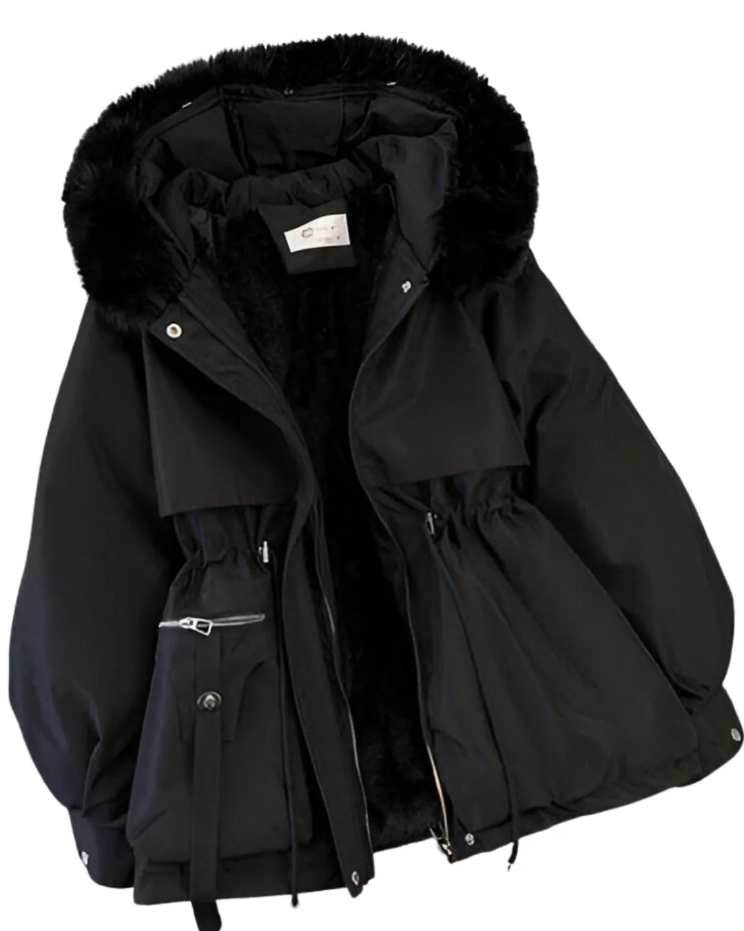 CARINA | Chaqueta de Piel Elegante Mujer