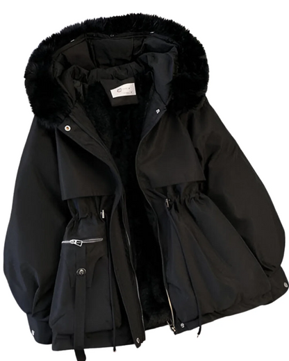 CARINA | Chaqueta de Piel Elegante Mujer