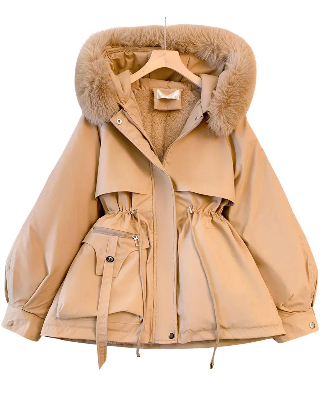 CARINA | Chaqueta de Piel Elegante Mujer