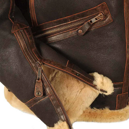 Aurelio™ | Chaqueta de aviador cálida
