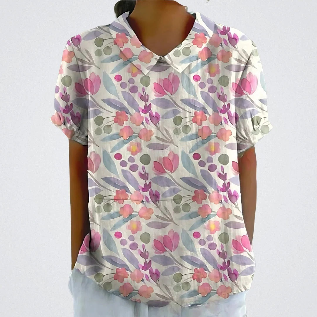 Velvet| Blusa clásica Casual