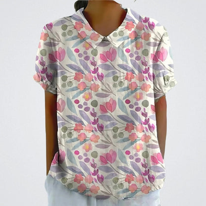Velvet| Blusa clásica Casual