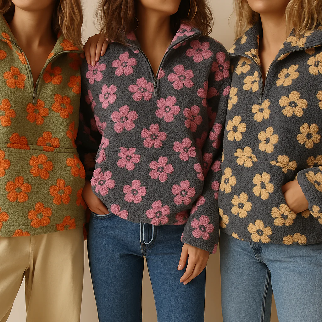 Elisenda | Suéter floral