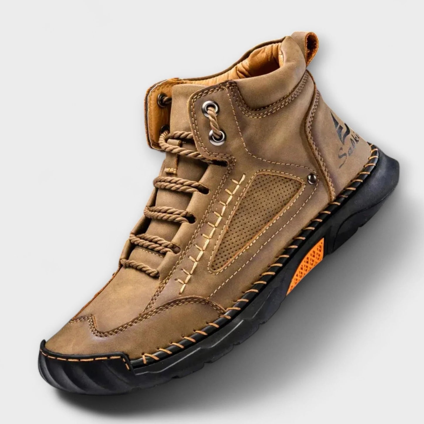 Manuel | Zapatos altos de cuero