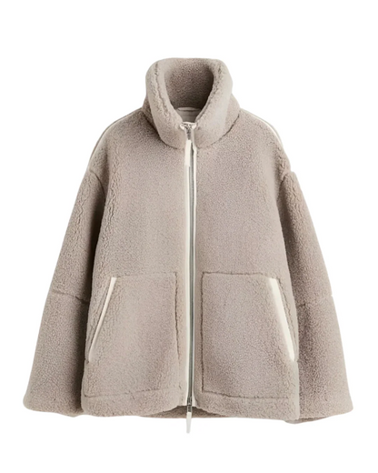 MALENA | Chaqueta Polar Mujer invierno