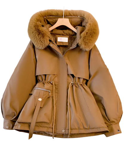 CARINA | Chaqueta de Piel Elegante Mujer