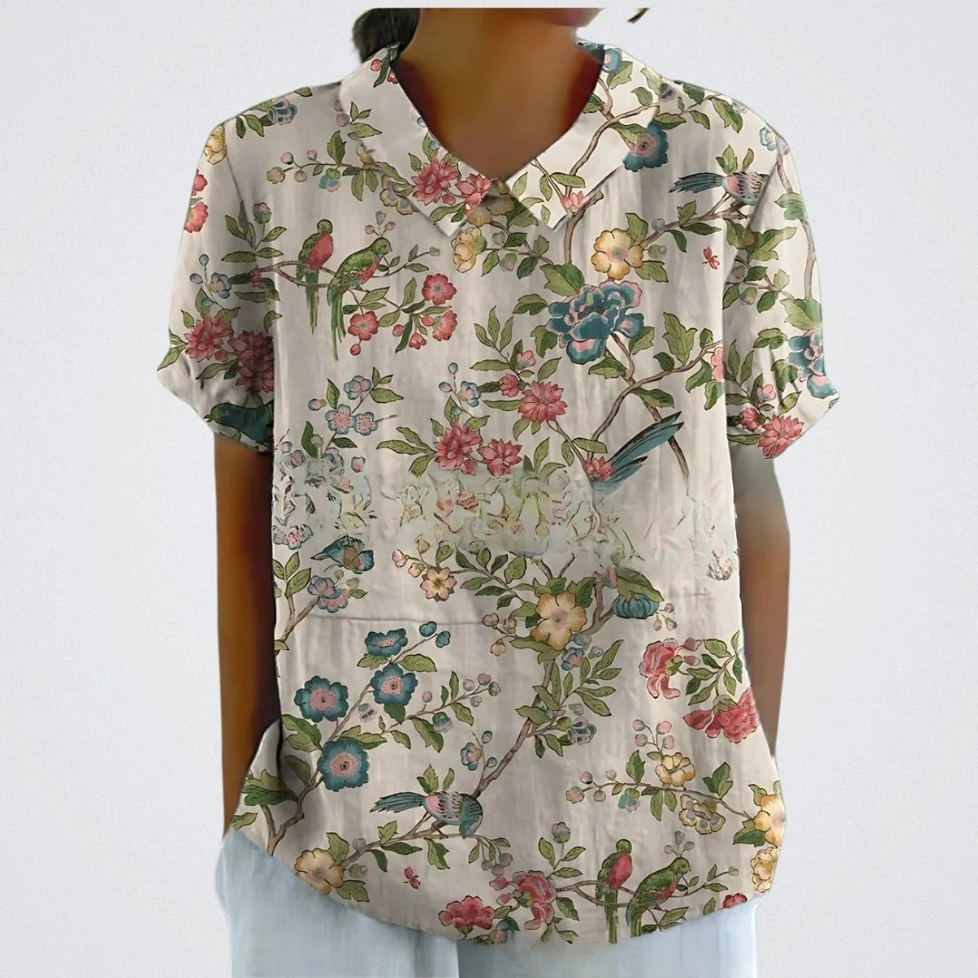 Velvet| Blusa clásica Casual