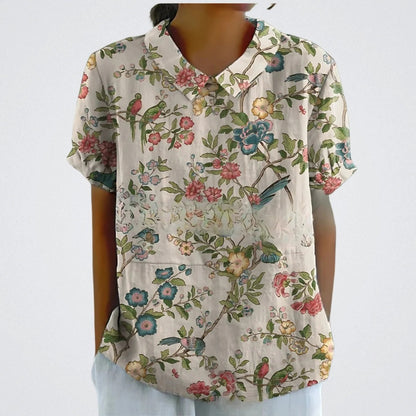 Velvet| Blusa clásica Casual