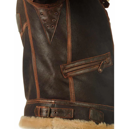Aurelio™ | Chaqueta de aviador cálida