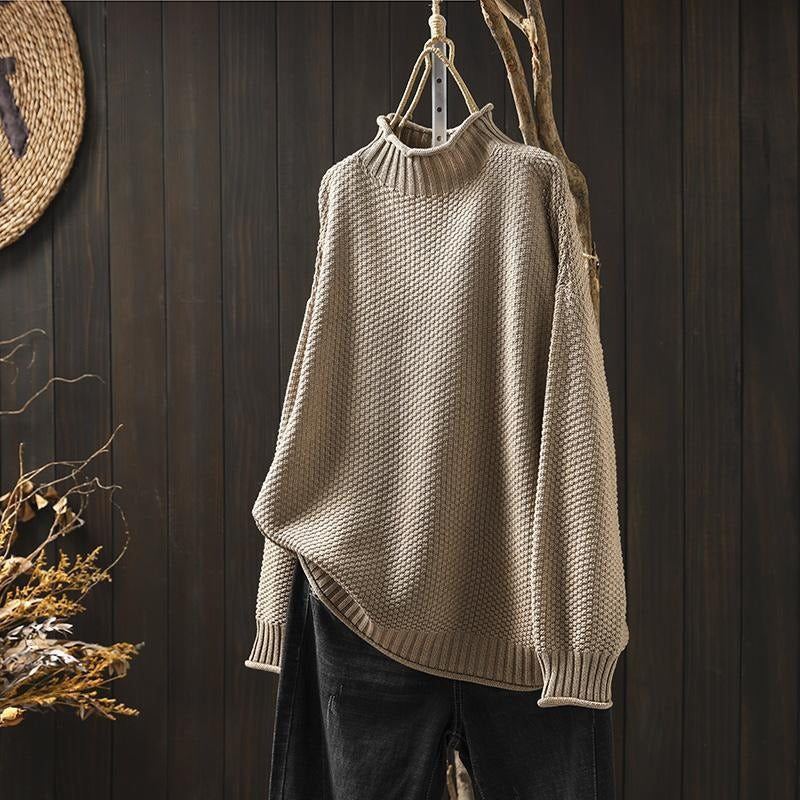 Lara | Jersey cuello alto