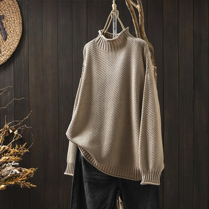 Lara | Jersey cuello alto