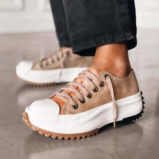 Marina | Zapatillas plataforma Casual Mujer