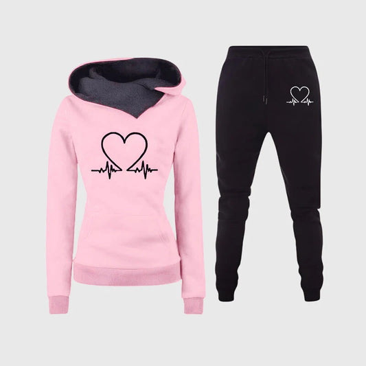 Rosa | Conjunto deportivo Casual Comfort