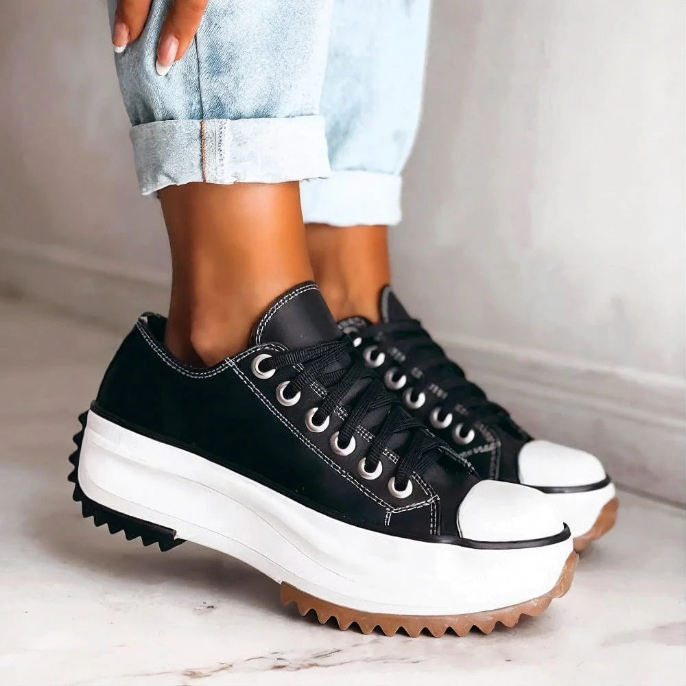 Marina | Zapatillas plataforma Casual Mujer