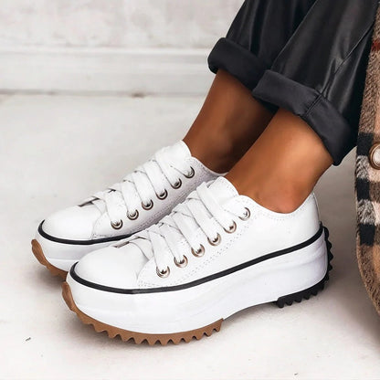 Marina | Zapatillas plataforma Casual Mujer