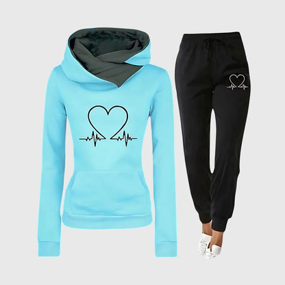 Rosa | Conjunto deportivo Casual Comfort