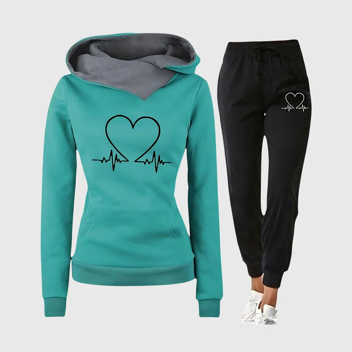 Rosa | Conjunto deportivo Casual Comfort