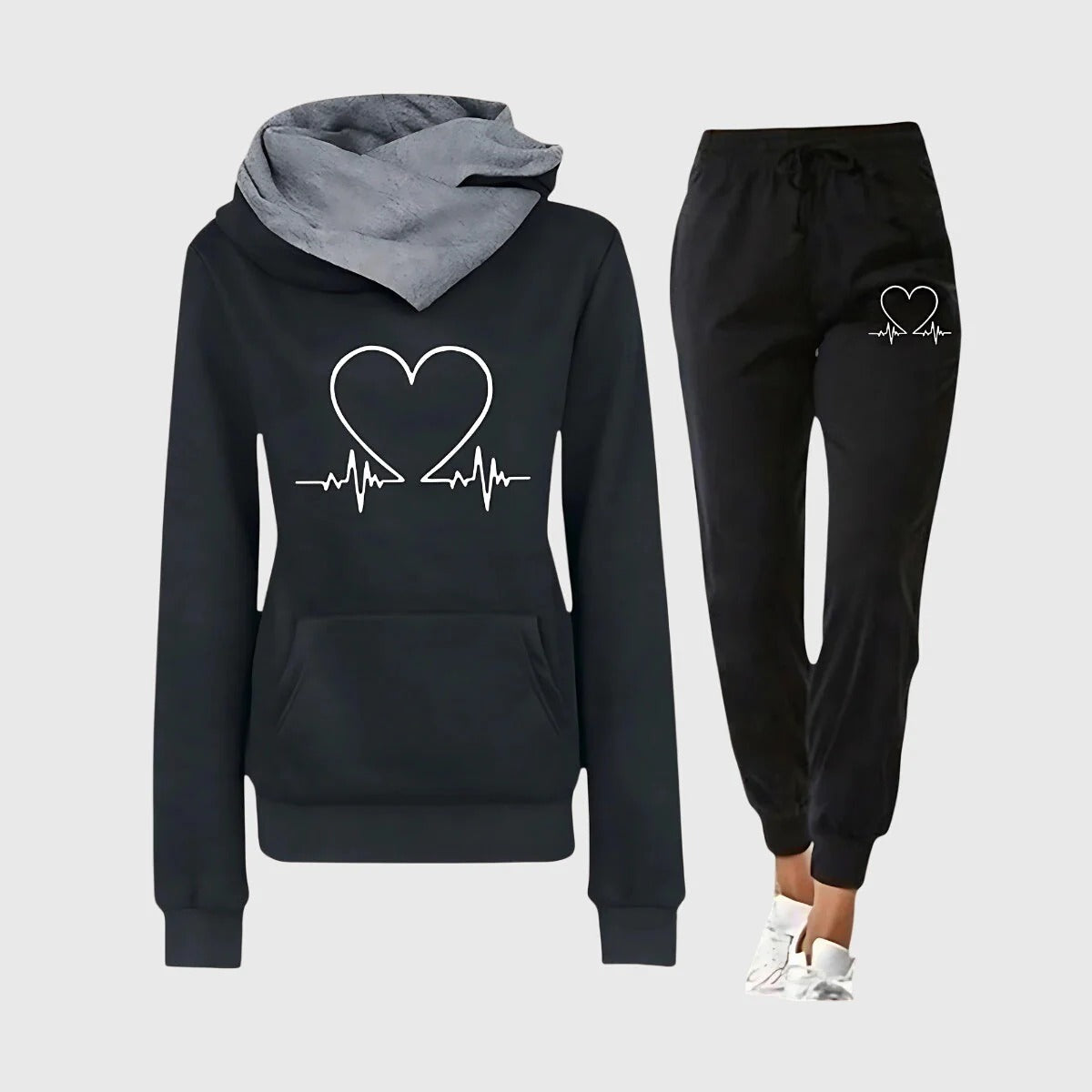 Rosa | Conjunto deportivo Casual Comfort