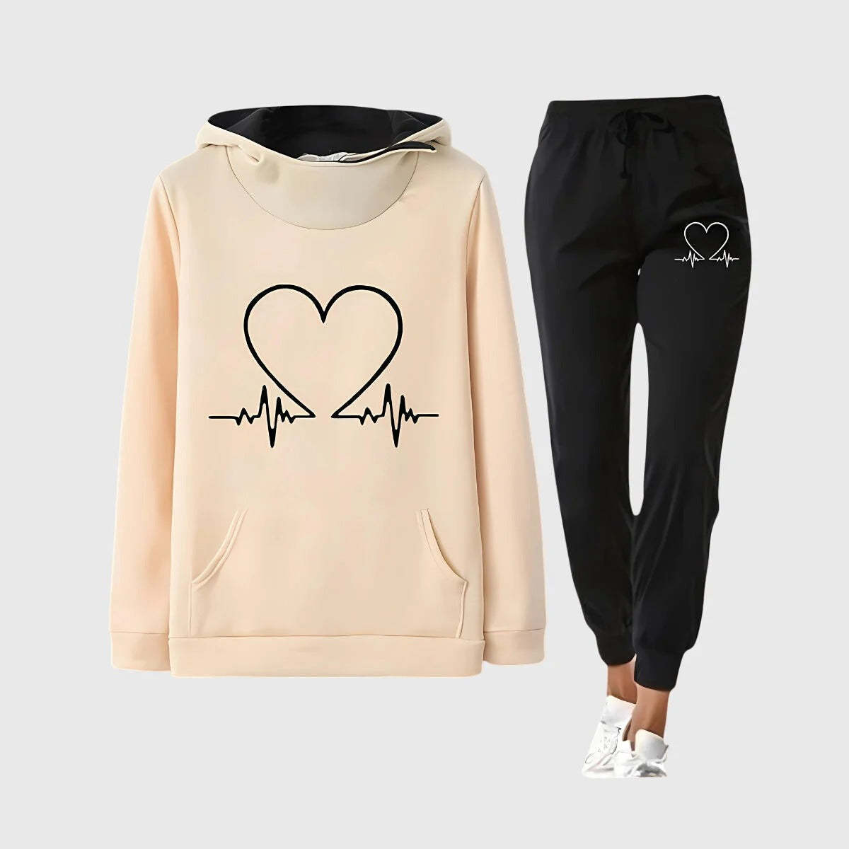 Rosa | Conjunto deportivo Casual Comfort