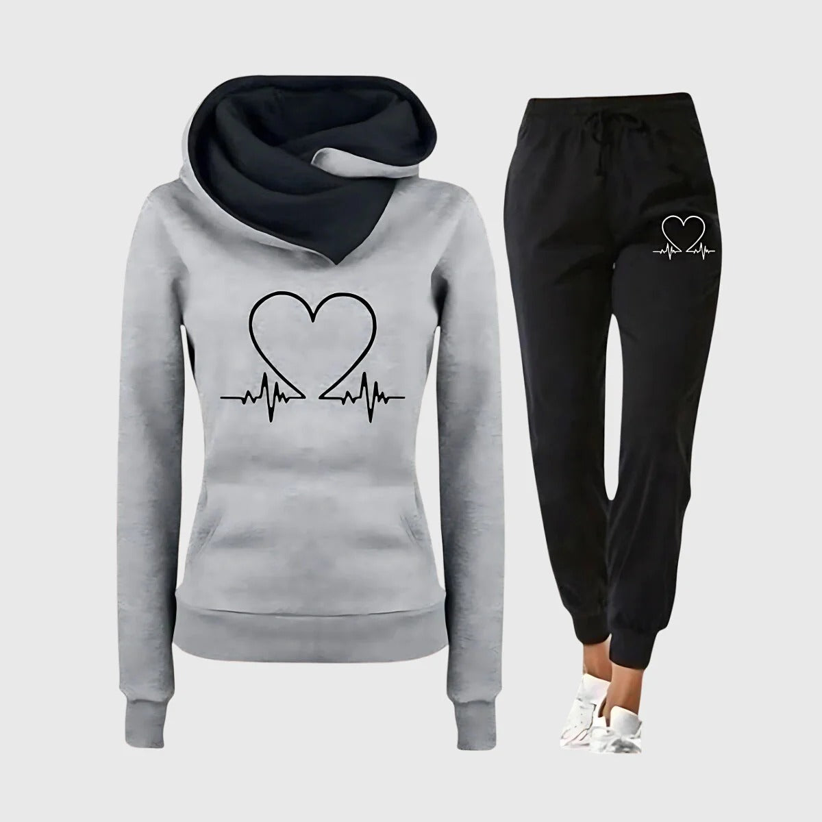 Rosa | Conjunto deportivo Casual Comfort