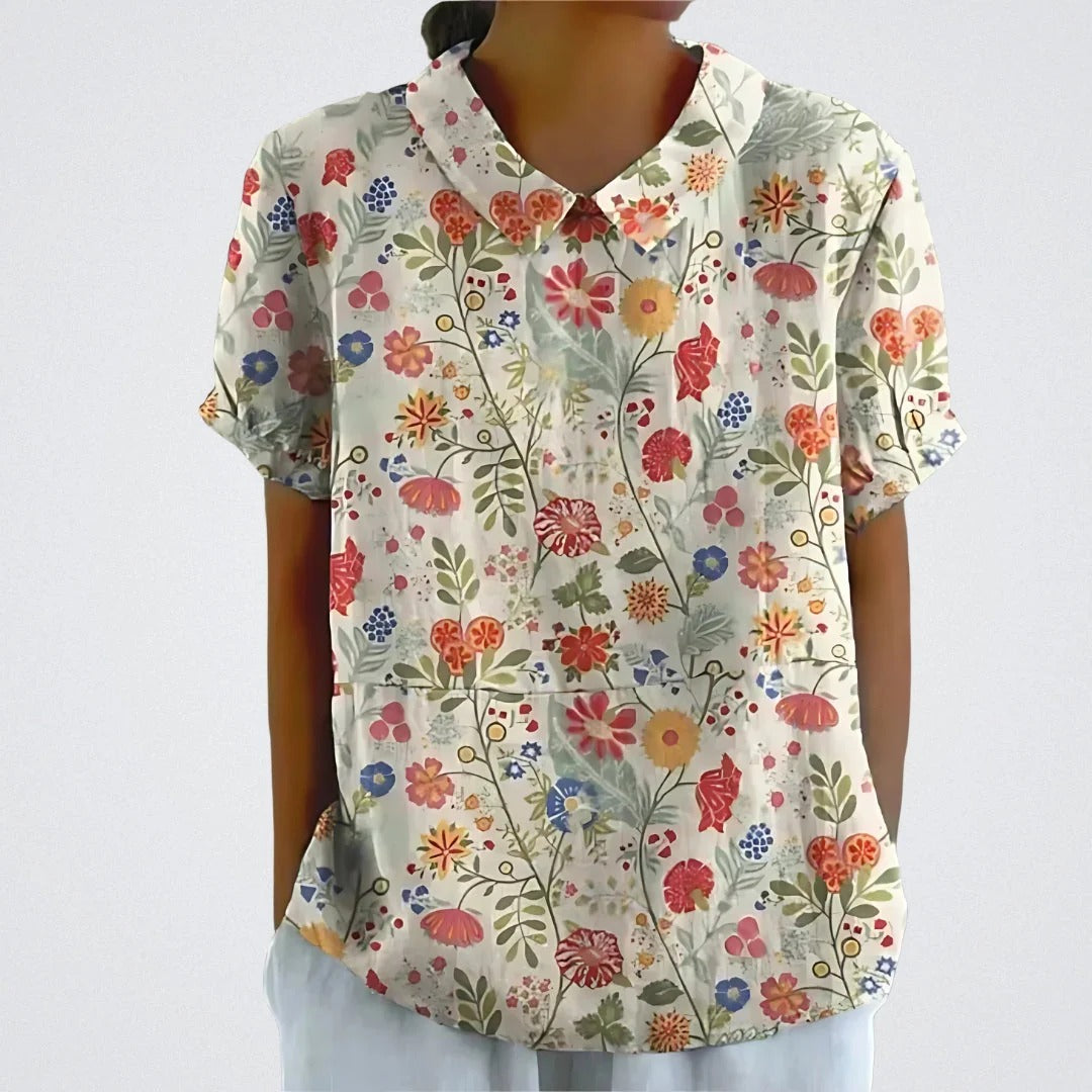 Velvet| Blusa clásica Casual