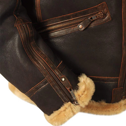 Aurelio™ | Chaqueta de aviador cálida