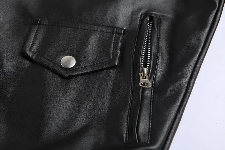 Agustín | Chaqueta hombre elegante de cuero