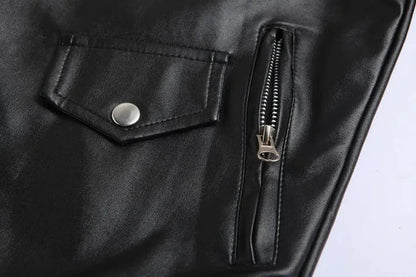 Agustín | Chaqueta hombre elegante de cuero